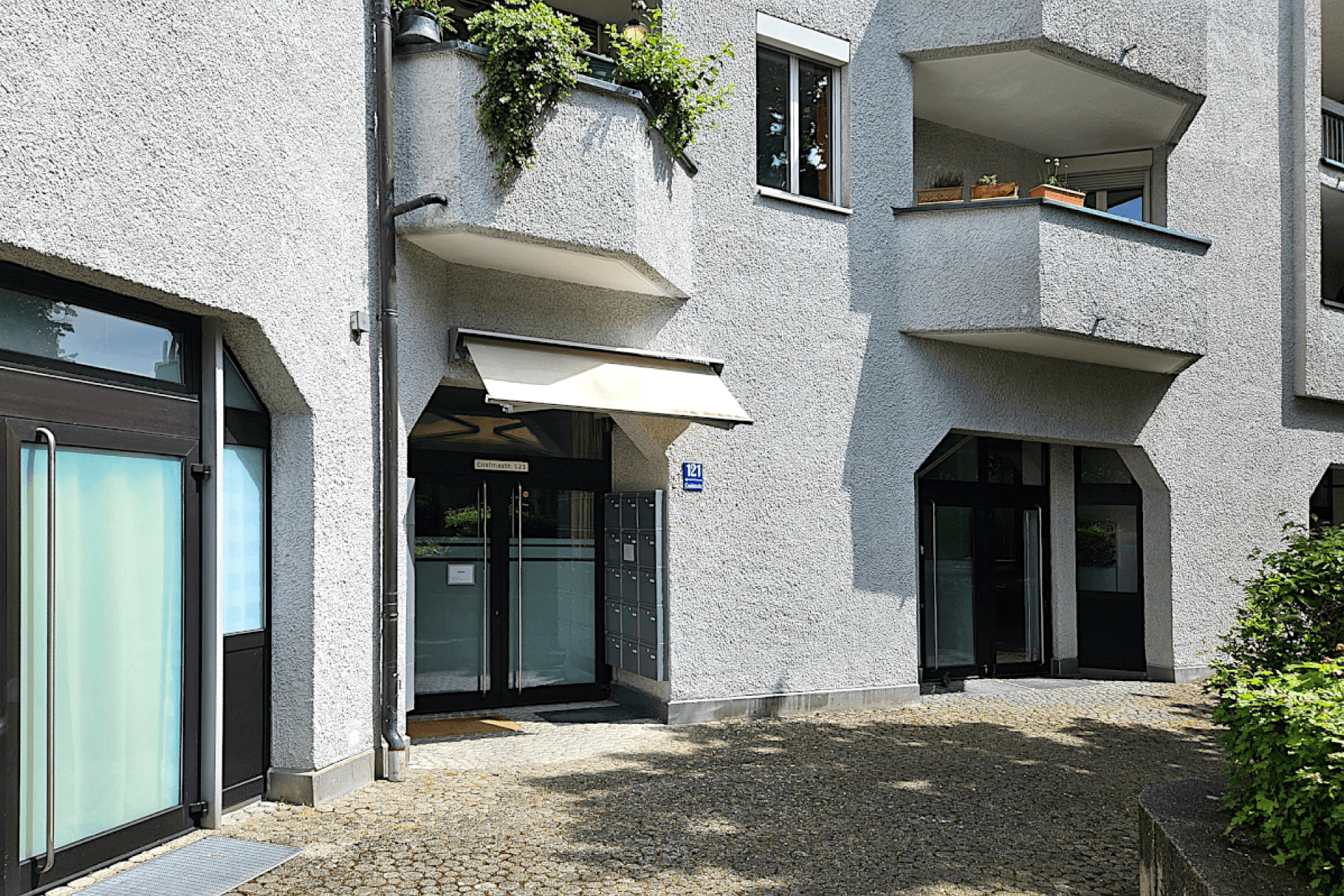 Außenansicht unseres Business Centers