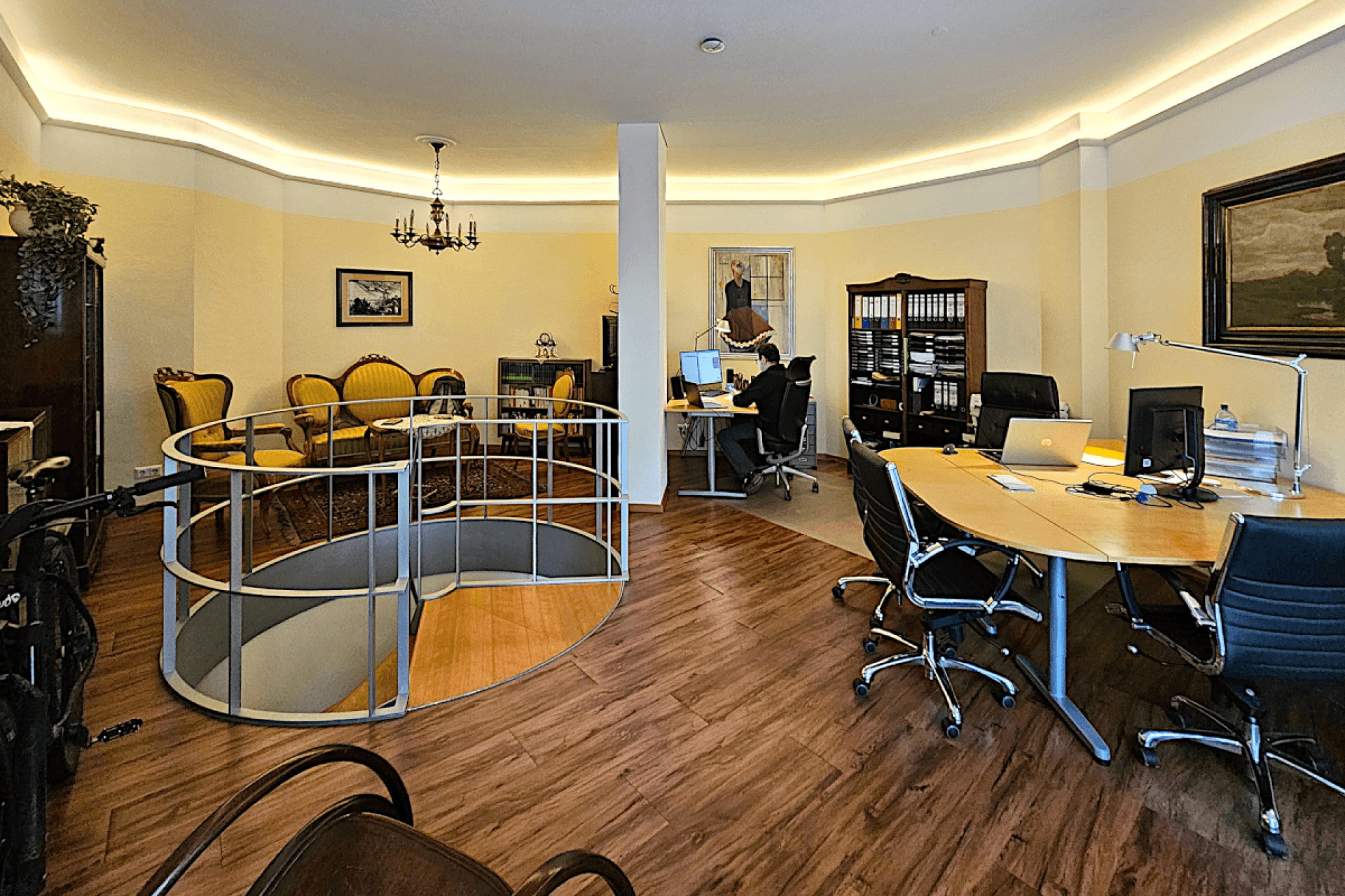 Büro Arbeitsbereich