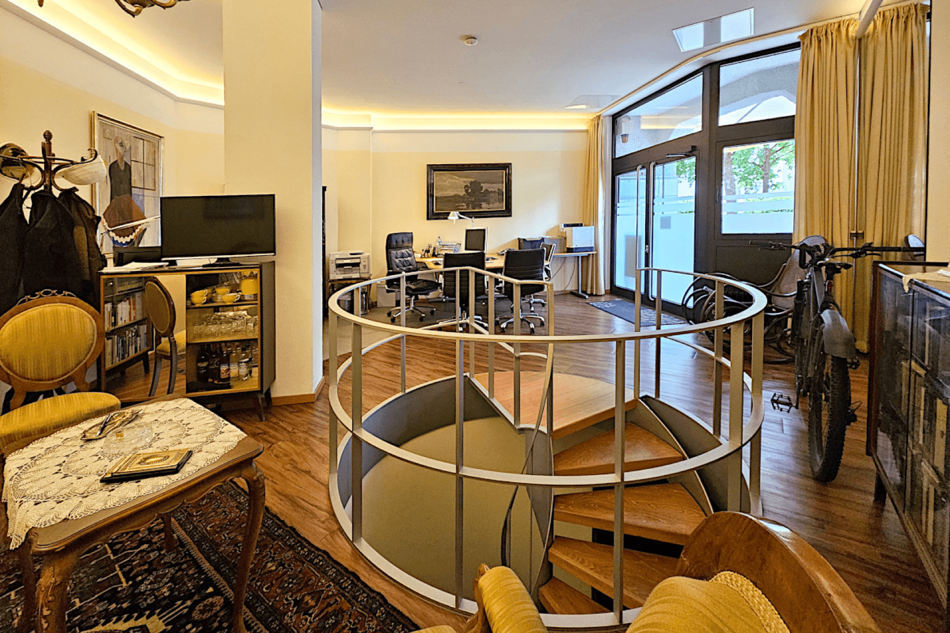 Büro innen